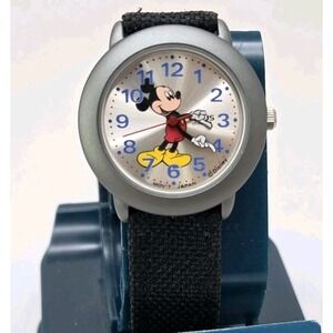 Vintage MICKEY MOUSE Disney RRX66AX  LORUS, New Battery, NIB‎